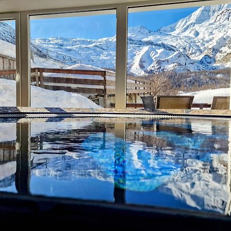 Amber Ski-In/Out Hotel & Spa Saas-Fee Exterior photo