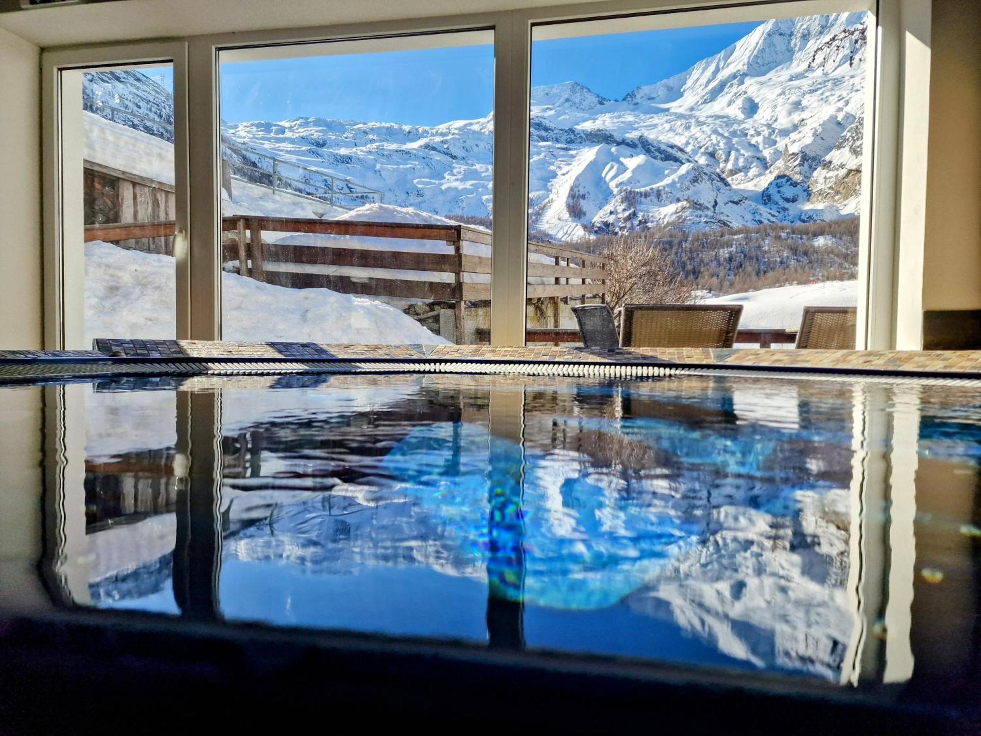 Amber Ski-In/Out Hotel & Spa Saas-Fee Exterior photo